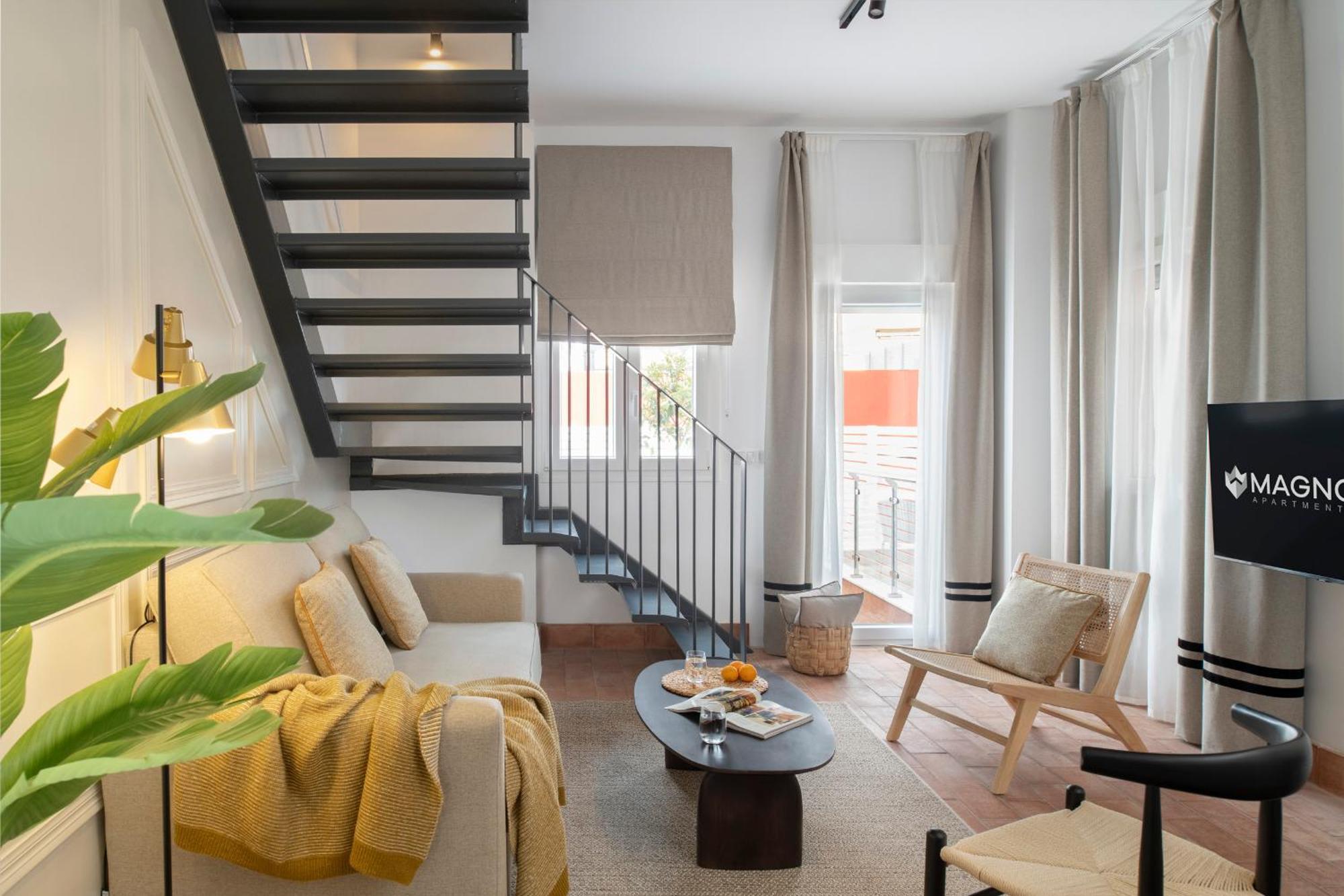 Magno Apartments Santa Clara - Private Terraces With Jacuzzi Séville Extérieur photo